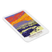 Mojave Trails National Monument Amboy Crater Magneet (Rechterzijde)