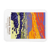 Mojave Trails National Monument Amboy Crater Magneet (Horizontaal)