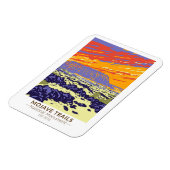 Mojave Trails National Monument Amboy Crater Magneet (Linkerzijde)