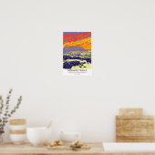 Mojave Trails National Monument Amboy Crater Poster (Keuken)