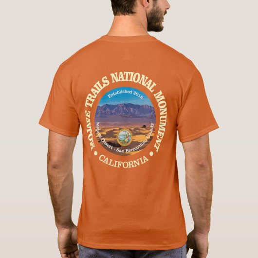 Mojave Trails (NM) T-shirt (Achterkant)