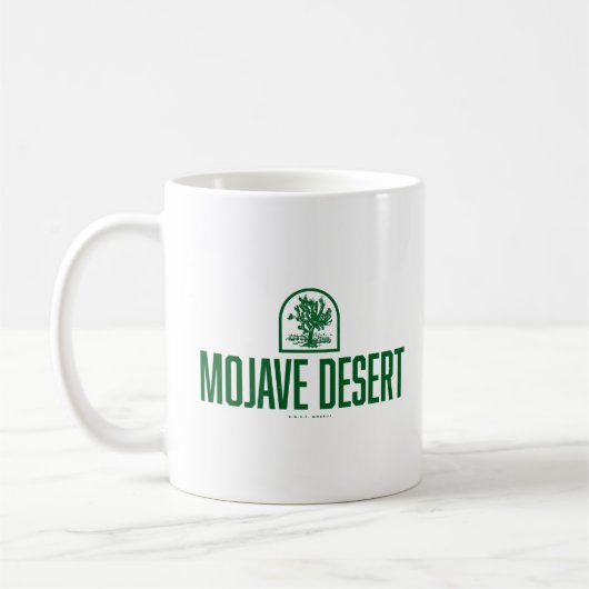 Mojave Woestijn Joshua Tree Green Koffiemok (Links)