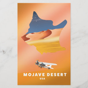 Mojavewoestijn VS kaart