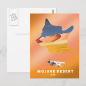 Mojavewoestijn VS kaart (Voorkant / Achterkant)