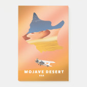 Mojavewoestijn VS kaart Post-it® Notes (Voorkant)
