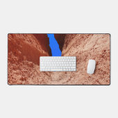 Mojavewoestijnkloof Bureaumat (Keyboard & Muis)