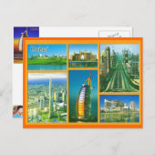 MOJI A OKUBULE ART WORK 2011 BRIEFKAART (Voorkant / Achterkant)