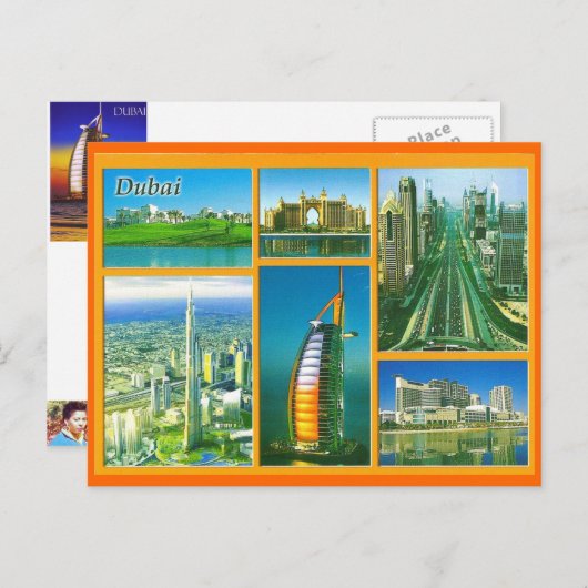 MOJI A OKUBULE ART WORK 2011 BRIEFKAART (Voorkant / Achterkant)