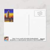 MOJI A OKUBULE ART WORK 2011 BRIEFKAART (Achterkant)