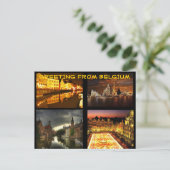 MOJI A OKUBULE ART WORK 2011 BRIEFKAART (Staand voorkant)