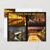 MOJI A OKUBULE ART WORK 2011 BRIEFKAART (Voorkant / Achterkant)