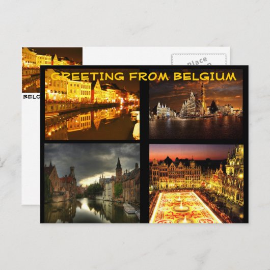 MOJI A OKUBULE ART WORK 2011 BRIEFKAART (Voorkant / Achterkant)