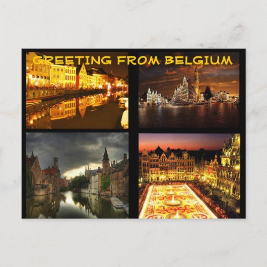 MOJI A OKUBULE ART WORK 2011 BRIEFKAART (Voorkant)