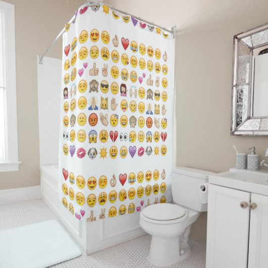 moji douchegordijn (In situ)