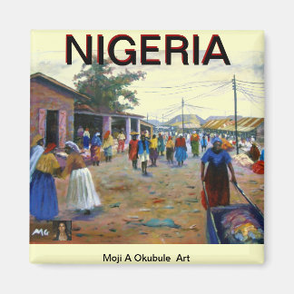 MOJI EEN OKUBULE KUNSTWERK 2011 MAGNEET
