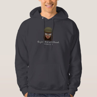 Moji Logo Mannen Hoodie