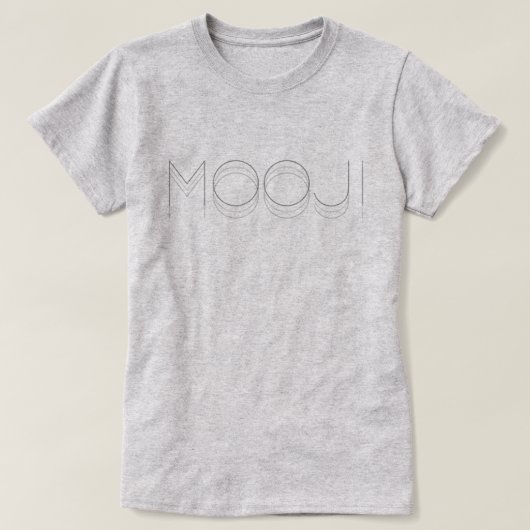 moji t-shirt (Design voorkant)