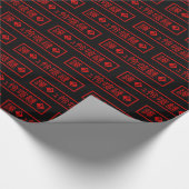 Mojibake 文 化 け" > Glijmd teken "譁 � Cadeaupapier (Hoek)