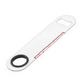 Mojibake 文 化 け" > Glijmd teken "譁 �  Speed Flessenopener (Achterkant Gekanteld)