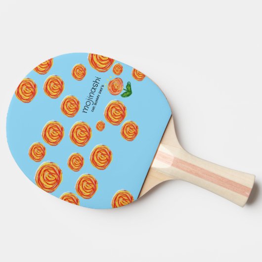 mojinashiアニバーサリー tafeltennisbatje (Zijkant)