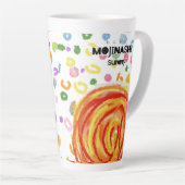 mojinashi出版記念 latte mok (Rechterhoek)