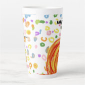 mojinashi出版記念 latte mok (Voorkant)