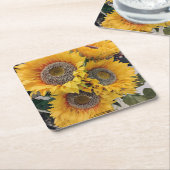 Mojisola 4 Oluremi, Olusakin & Olumide Gbdamosi Kartonnen Onderzetters (Schuin)