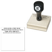 Mojisola A Gbadamosi Avon Stamp Rubberstempel (Gestempeld)