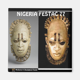 MOJISOLA A GBADAMOSI FESTAC 77 MAGNET