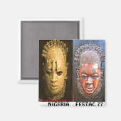 MOJISOLA A    GBADAMOSIFESTAC 77 MAGNET (Voorkant / Achterkant)