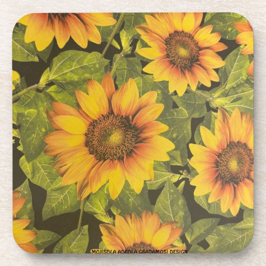 MOJISOLA ADEOLA GBADAMOSI BIER ONDERZETTER (Voorkant)