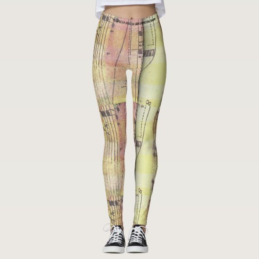 MOJISOLA ADEOLA GBADAMOSI SANNI LEGGINGS (Voorkant)