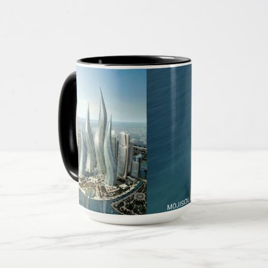 MOJISOLA ADEOLA GBADAMOSI TOTE BAG MOK (Voorkant links)