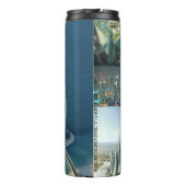 MOJISOLA ADEOLA GBADAMOSI TOTE BAG THERMOSBEKER (Achterkant)