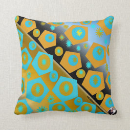 Mojisola Mulikat Polyester Sierkussen 16 x 16 inch