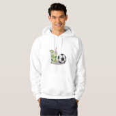 Mojito and soccer ball hoodie (Voorkant volledig)