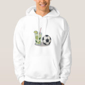 Mojito and soccer ball hoodie (Voorkant)