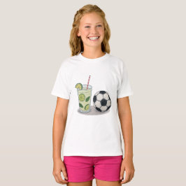 Mojito and soccer ball t-shirt