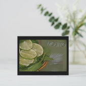 Mojito ansichtkaart briefkaart (Staand voorkant)