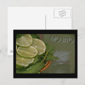 Mojito ansichtkaart briefkaart (Voorkant / Achterkant)