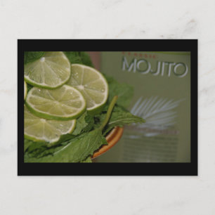 Mojito ansichtkaart briefkaart