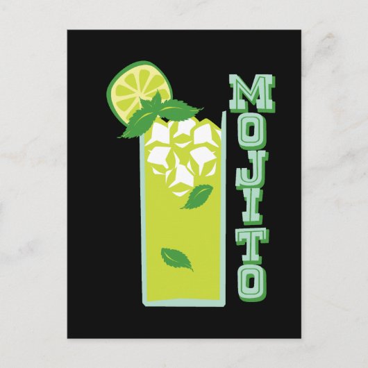 Mojito Briefkaart (Voorkant)