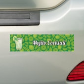 Mojito Bumpersticker (Op auto)