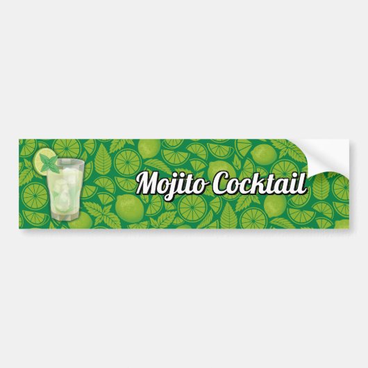 Mojito Bumpersticker (Voorkant)