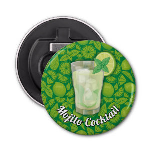 Mojito Button Flesopener