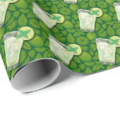 Mojito Cadeaupapier (Rol Hoek)