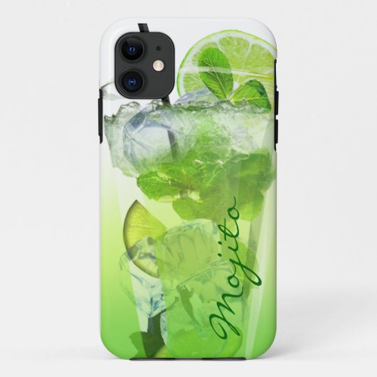 Mojito Case-Mate iPhone Case (Achterkant)