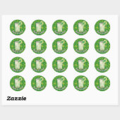 Mojito Classic Ronde Sticker (Vel)