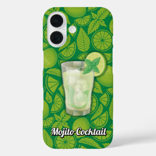 Mojito Cocktail iPhone 16 Hoesje