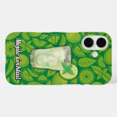 Mojito Cocktail Case-Mate iPhone Case (Achterkant (horizontaal))